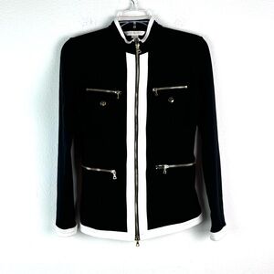 Boston Proper fitted utility jacket